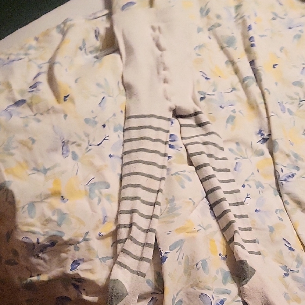 Wonder Nation Cozy Cream Tights
